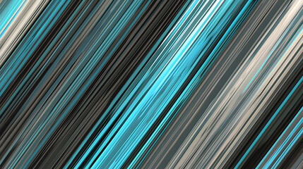 Obraz premium Dynamic lines in blue and gray hues