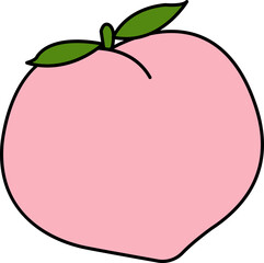 peach, fruit