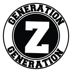 Generation Z SVG Art & Illustration