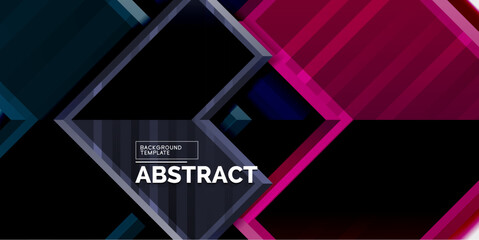 Arrow geometric abstract vector background. Vector Illustration For Wallpaper, Banner, Background, Card, Book Illustration, landing page