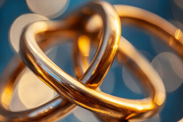Interlocking rings, representing strategic partnerships and alliances