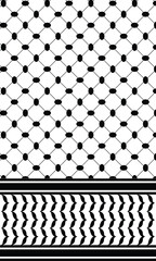 Wallpaper keffiyeh pattern palestine scarf