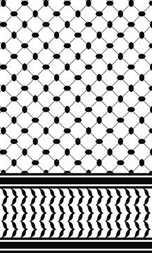 Wallpaper keffiyeh pattern palestine scarf
