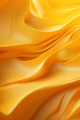 Fototapeta premium Abstract yellow wavy background. (1)