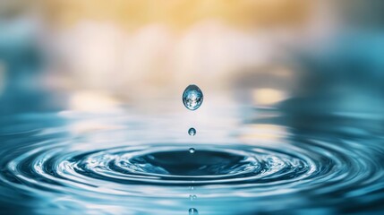 drop of rain