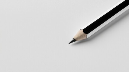 Explore the intricate design of a classic pencil and its creative potential for artistry and writing