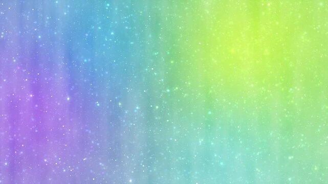 Einfache Hintergrundanimation mit bunten Farbverl&auml;ufen Schleifenmaterial