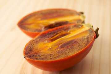 熟した筆柿　イメージ