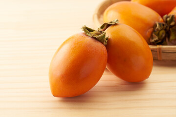 熟した筆柿　イメージ