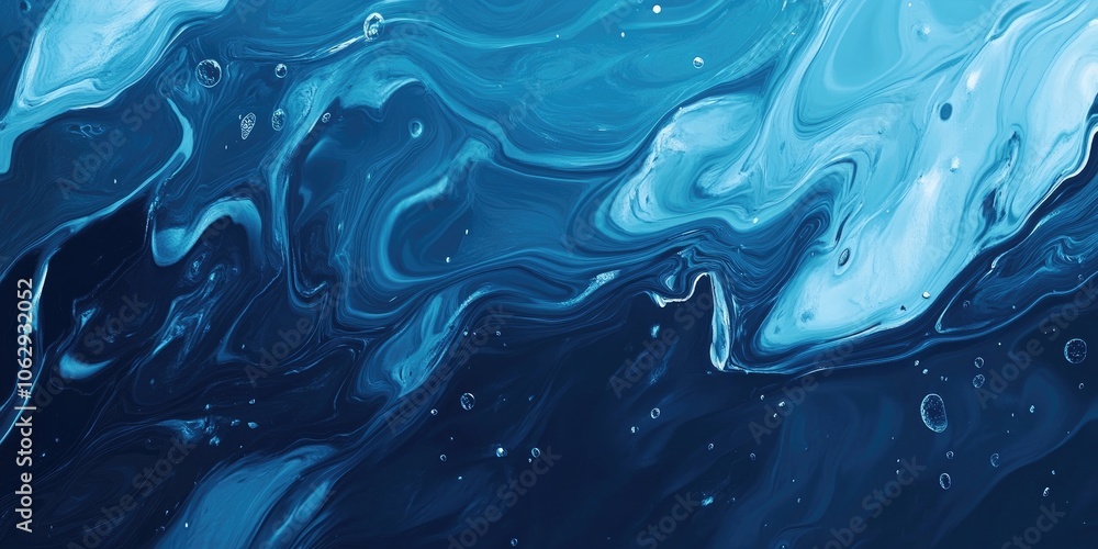 Poster background showcasing an abstract design of water reflections, capturing the essence of fluidity and