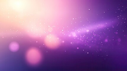 Obraz premium Purple and pink abstract blurred glitter background with shimmering colors creates a dreamy and ethereal atmosphere. This captivating abstract glitter background offers ample copy space.