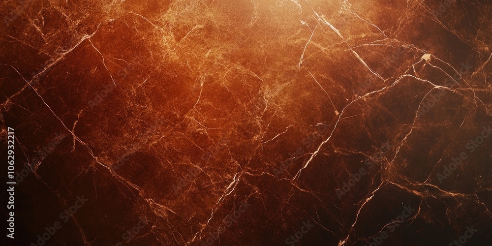 Poster a backdrop featuring a mottled brown marble texture with distinct patterns throughout, showcasing a 