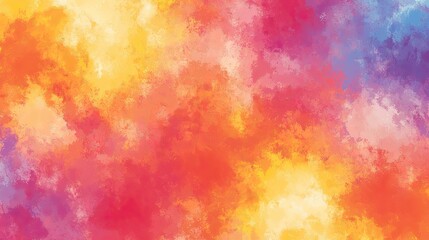 Warm tie dye pattern illustrated in a vector format, perfect for design and decoration purposes. This warm tie dye design offers ample copy space for creative use.