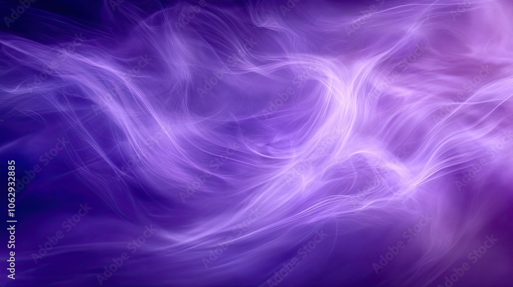 Poster abstract gradient background in purple hues creates a vibrant and dynamic visual. this abstract back