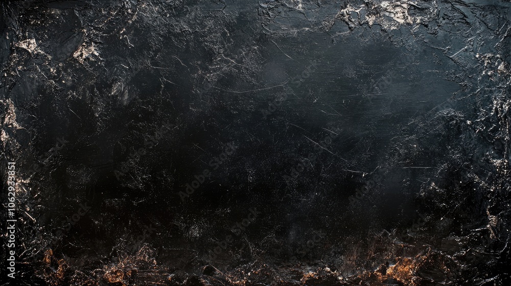 Poster abstract black background with a textured blackboard style, ideal for highlighting various creative 