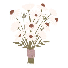 bouquet flower illustration
