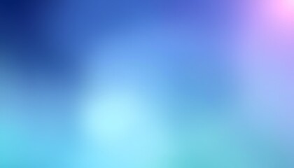 Fototapeta premium Abstract Blurred Blue and Purple Gradient Backgrou...