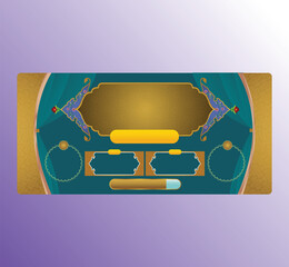 Beautifully designed Islamic banner for invitations and announcements. Ideal for spiritual events, gatherings, and holidays.