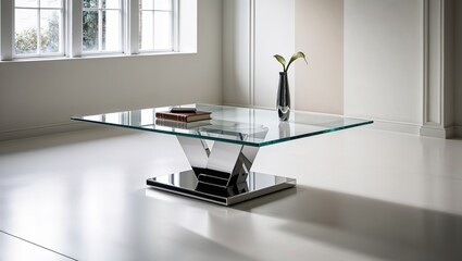 High-End Glass Table 