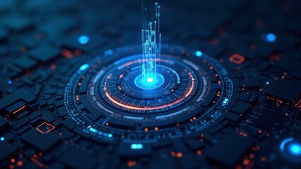 Data cloud storage device with ai network connection internet of business technology.