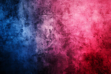 Obraz premium Red Blue Concrete Wall Texture Background 