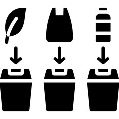 Separate Collection Icon