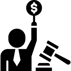Auction Icon