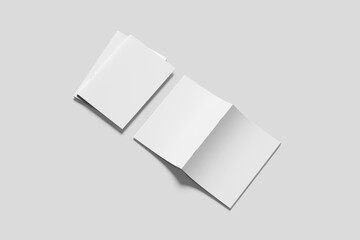 A4 Catalog Brochure Blank Background