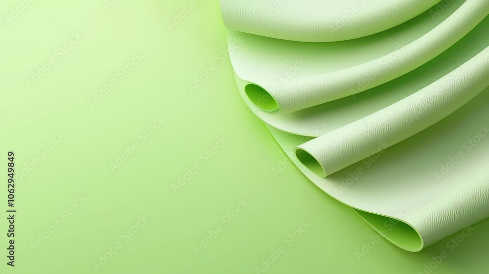Aufkleber solid green background with a smooth surface, creating a clean and minimal look for various design a