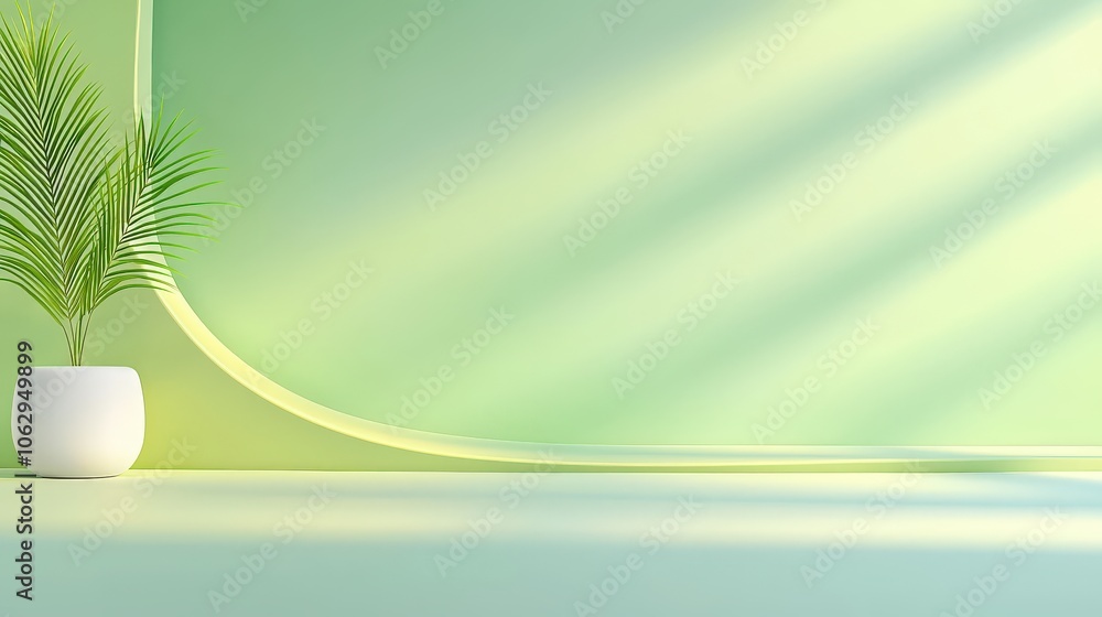 Aufkleber solid green background with a smooth surface, creating a clean and minimal look for various design a