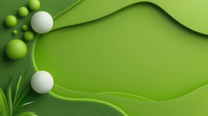 Textured green background with natural, earthy patterns, perfect for eco-friendly or organic visuals.