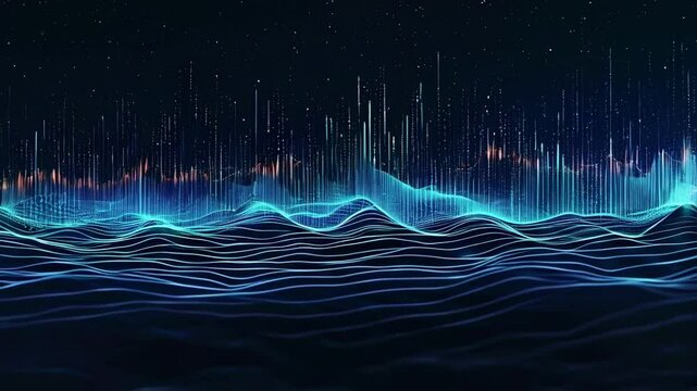 Sound Waves Echoing in the night