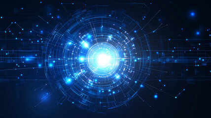 background with lots of light spots