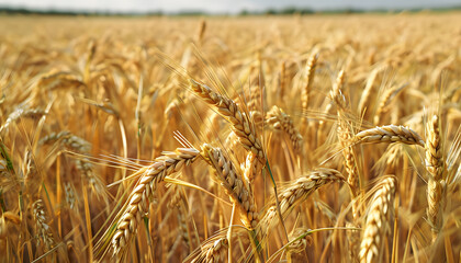 field of wheat, generative ai	