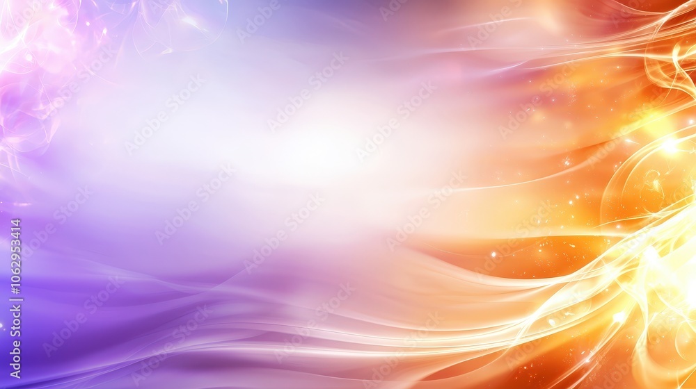Poster soft and warm purple gradient background with blurred edges, transitioning seamlessly from a dark hu