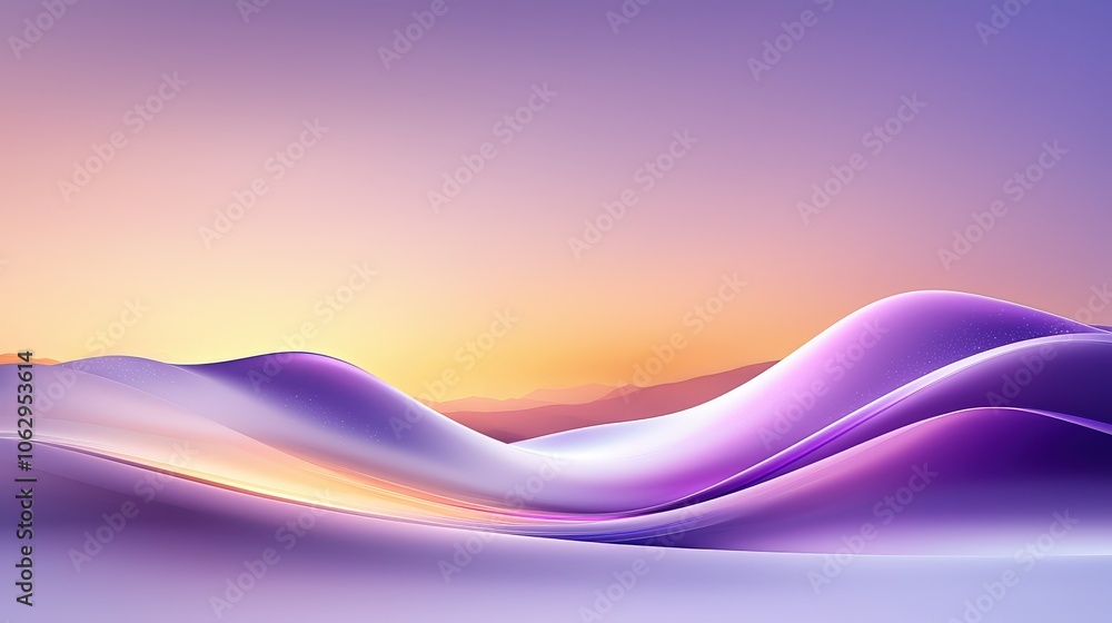 Poster warm purple background with soft, blurred edges, blending gently from deep to light shades, creating