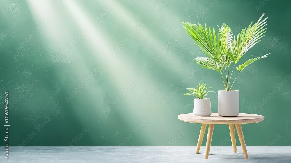 Poster dark green matte backdrop with subtle texture; ideal for soothing, nature-based designs with an eart