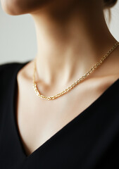 Gold necklaces woman accessories accessory