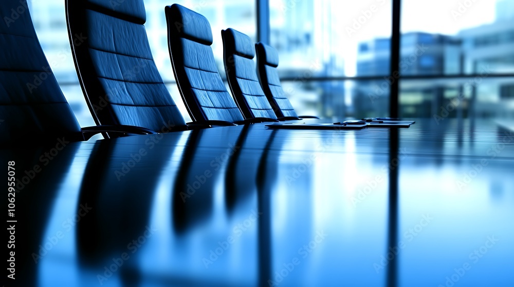 Aufkleber a modern office environment with a focus on a diverse team discussing hr strategies at a meeting tab