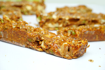 Energy bars - Protein bar snack for healthy life