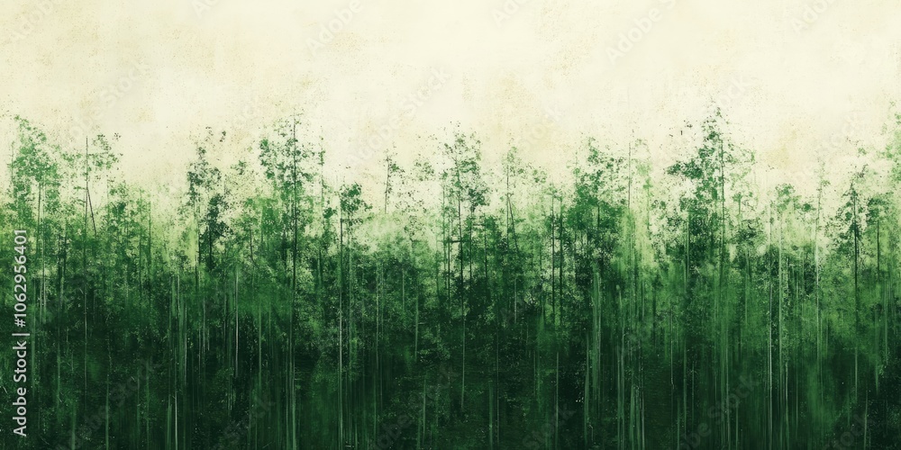 Aufkleber high resolution wallpaper featuring a green forest texture, providing an abstract backdrop against a