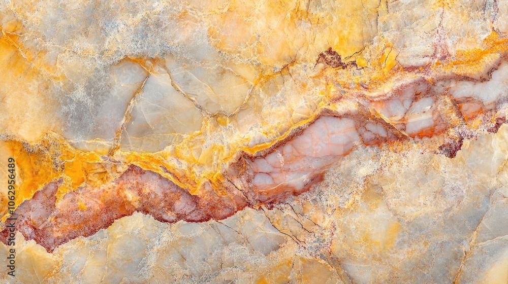 Poster seamless texture of natural marble enhances visuals with multicolored abstract patterns. this natura