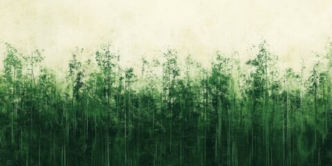 High resolution wallpaper featuring a green forest texture, providing an abstract backdrop against a white background for a visually appealing banner.