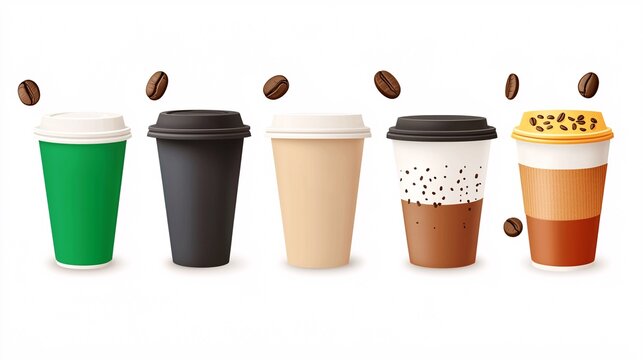 Detailed coffee shop receipt, cost of different add-ons, exploring concept of perceived versus actual value