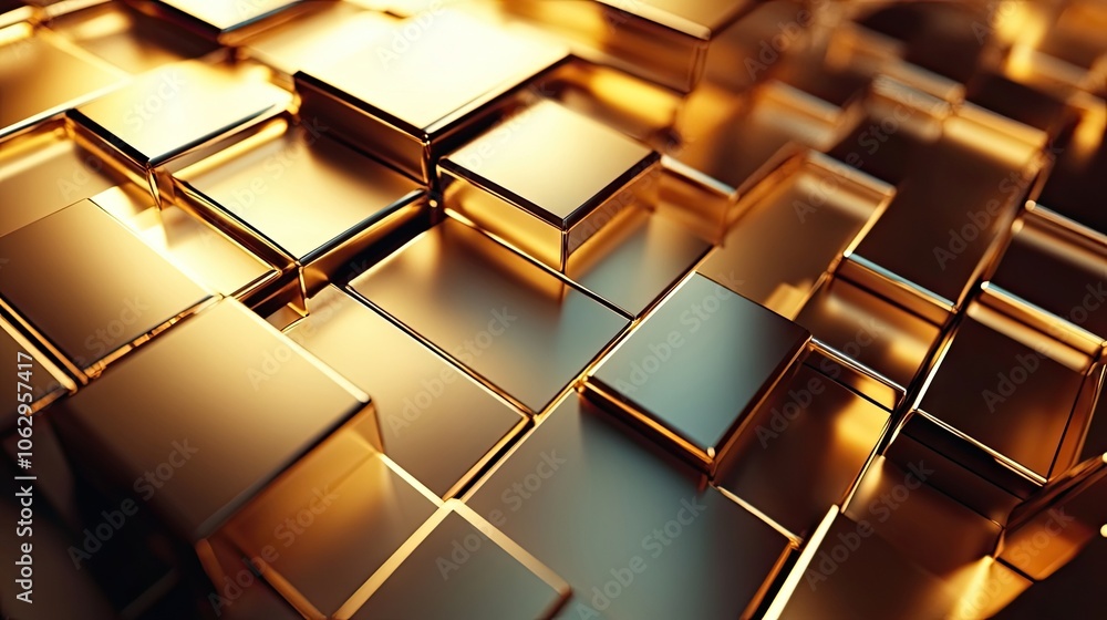 Poster metallic abstract background creates a captivating tech concept, emphasizing innovation and modernit