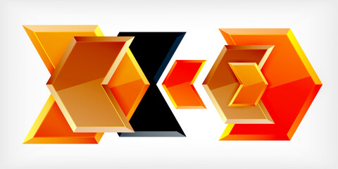 Arrow technology and business concept background. Vector Illustration For Wallpaper, Banner, Background, Card, Book Illustration, landing page