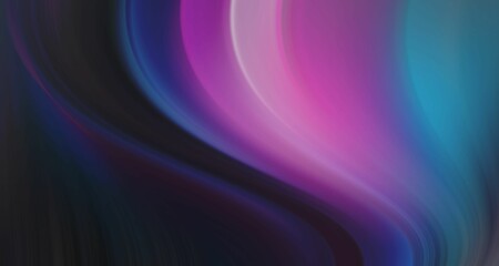 Abstract colorful gradient with flowing curves.
