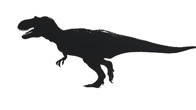 t rex silhouette png