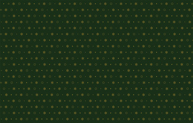 Christmas Wrapping Paper Seamless Illustration. Holiday Seamless Vector Pattern Christmas Elements Snowflakes Background. Hand Drawn. Simple Design For Textile, Wallpaper, Fabric Prints Or Wrapping	