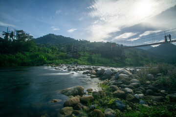 Kiriwong village - one of the best fresh air village in Nakhon si thammarat, Thailand